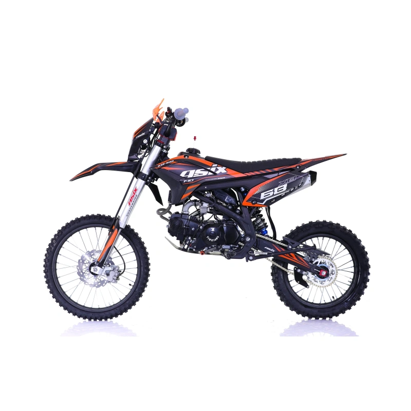 Cross spalinowy Asix XB68  - 140cc - pomarańczowy