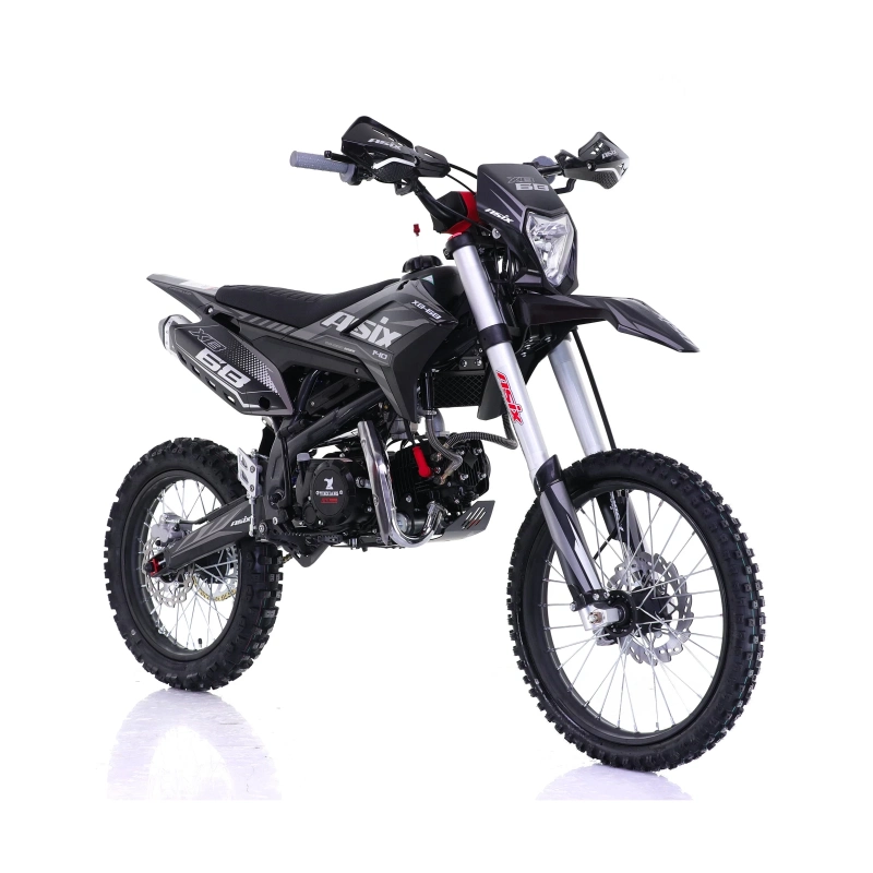 Cross spalinowy Asix XB68  - 140cc - szary