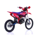 Cross spalinowy Asix XB68  - 140cc - czerwony